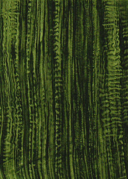 Green crushed Velvet