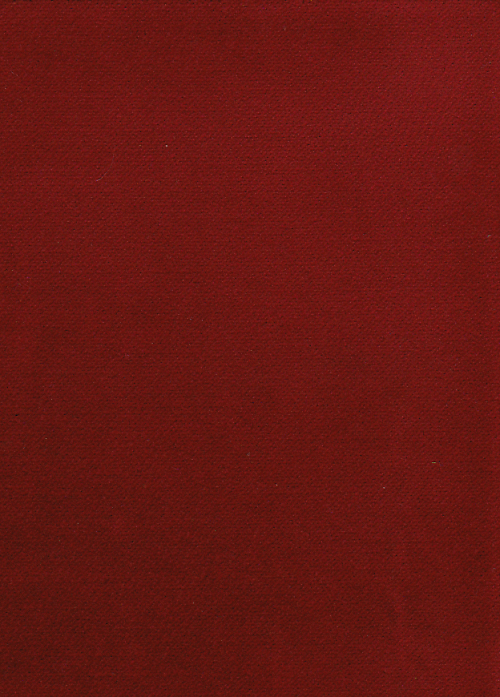 Wine red cotton velvet from Neideck