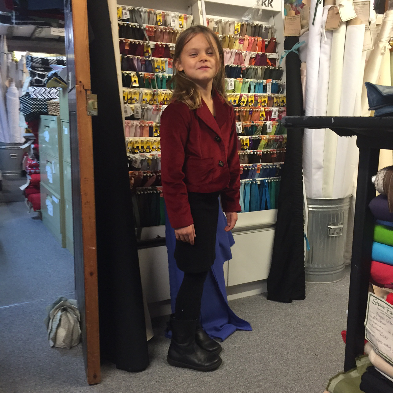 wine red cotton velvet jacket