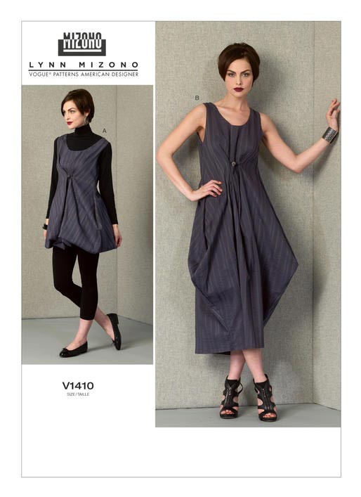 Vogue V1410 Lynn Mizono dress pattern