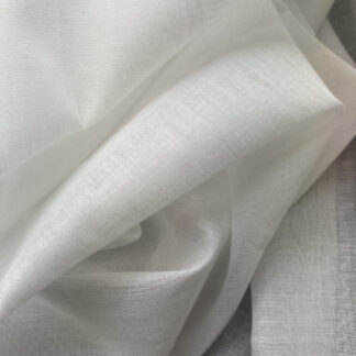 Ivory Cotton Lawn Iron-on lightweight Interfacing