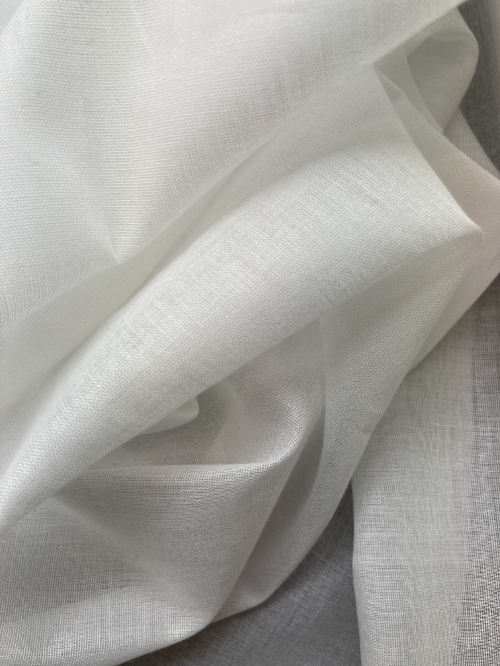 Ivory Cotton Lawn Iron-on lightweight Interfacing