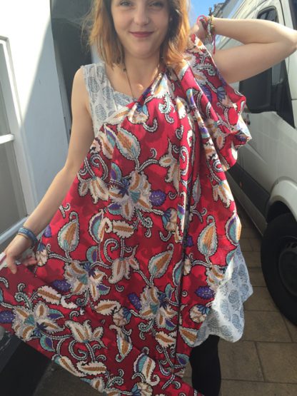 Italian printed cotton lawn