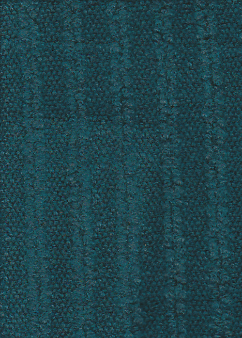 teal stripe boucle wool mix heavy jersey