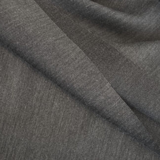 charcoal soft flexible woven iron-on interfacing for speed tailoring and general dressmaking use. Medium / heavy weight for wool, linen, tweed, denim, etc.