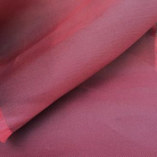 Shot red and blue viscose and acetate high quality coat lining