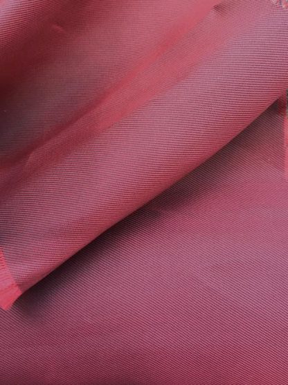 Shot red and blue viscose and acetate high quality coat lining