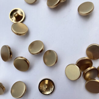 brass shank metal blazer button