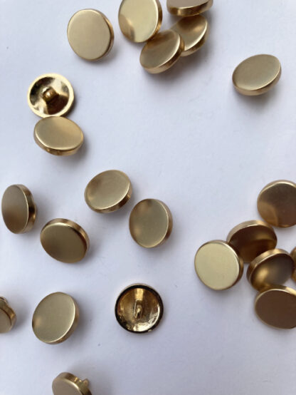 brass shank metal blazer button