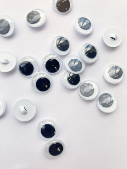 wiggly eye sew on buttons