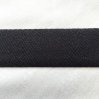 Black Lycra tape used for binding, stabilising and finishing