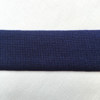 Navy Lycra tape used for binding, stabilising and finishing