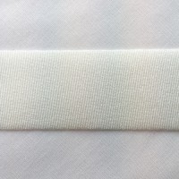 Ivory Lycra tape used for binding, stabilising and finishing