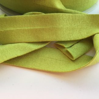 Lime Green Jersey Bias Binding