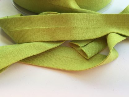 Lime Green Jersey Bias Binding