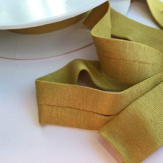 Mustard Yellow Jersey Bias Binding