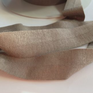 Taupe Jersey Bias Binding