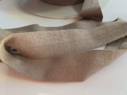 Taupe Jersey Bias Binding