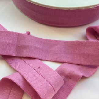 Clover Pink Jersey Bias Binding