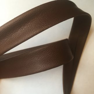 dark brown pvc bias binding