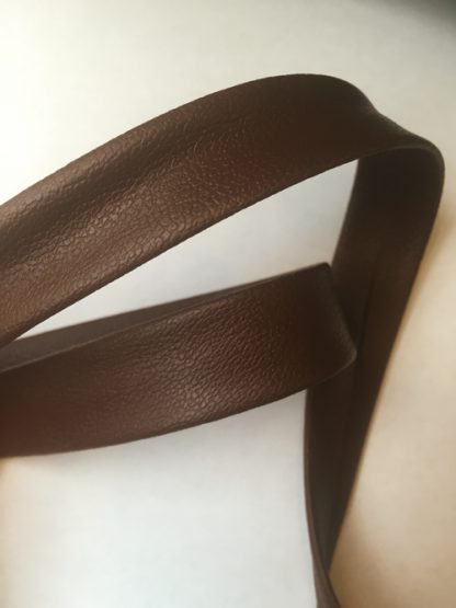 dark brown pvc bias binding