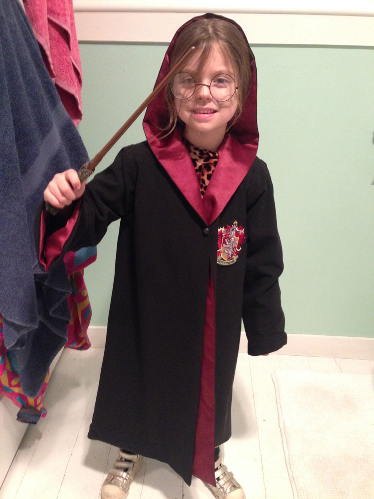 Harry potter cape costume