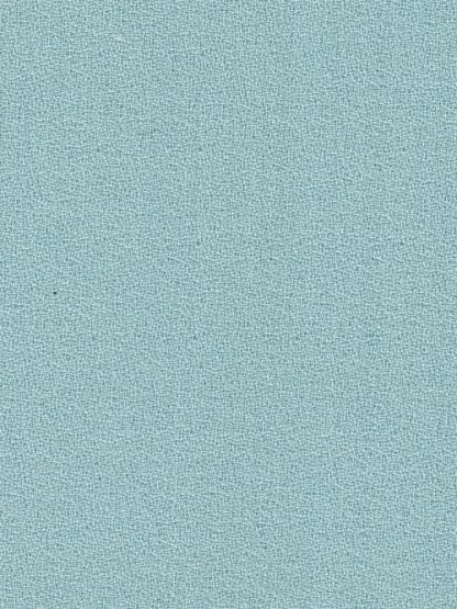 aqua blue green pure wool crepe