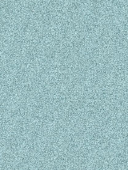 aqua blue green pure wool crepe