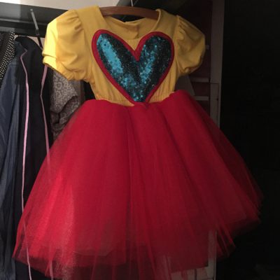 super woman princess dress