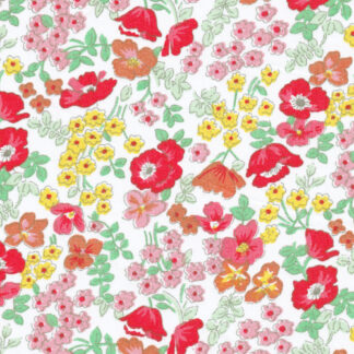 ditsy floral 100% pima cotton lawn