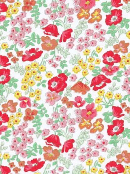 ditsy floral 100% pima cotton lawn