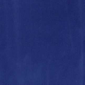 Royal Blue 100% Cotton 21 wale babycord (needlecord)