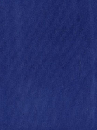 Royal Blue 100% Cotton 21 wale babycord (needlecord)