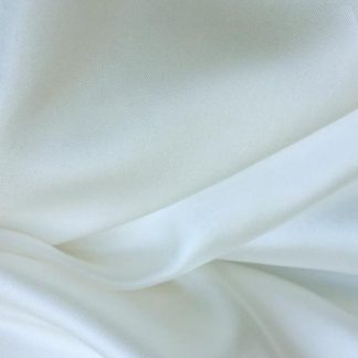 ivory silk twill