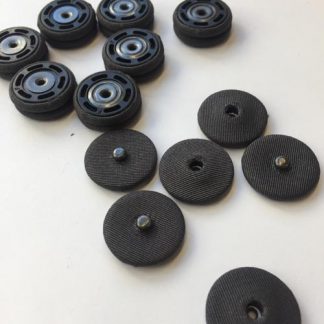 Fabric Covered Snap Fasteners