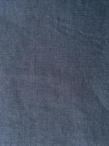 denim blue heavy soft washed linen 2838