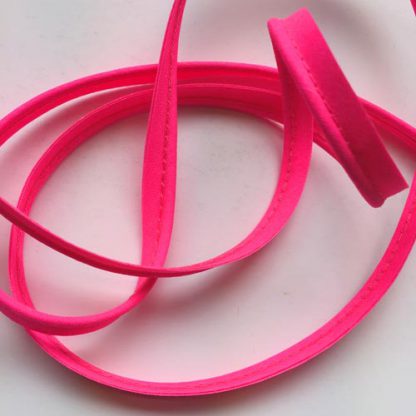 super bright neon pink ready-made piping