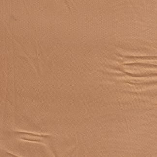 camel gold brown viscose satin premium coat lining