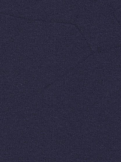 navy blue viscoise and elastane quality lightweight Jersey