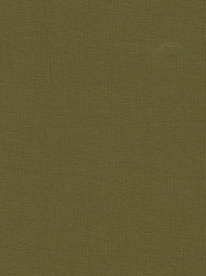 Olive green cotton jersey with 10% Elastane, perfect for leggings