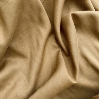 Tan Brown 100% Viscose twill floaty breathable shirting