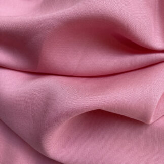 rose pink 100% viscose twill floaty breathable shirting