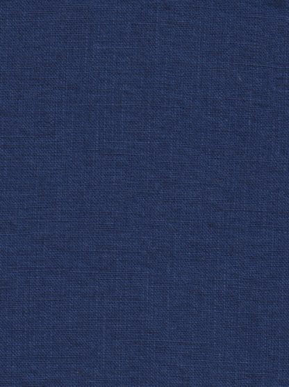 ultramarine royal blue soft washed heavy linen