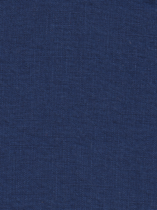 ultramarine royal blue soft washed heavy linen