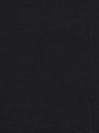 black french lightweight Linen