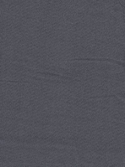 Grey Blue cotton voile