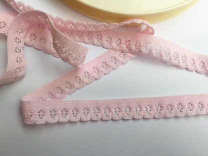 pink lingerie elastic