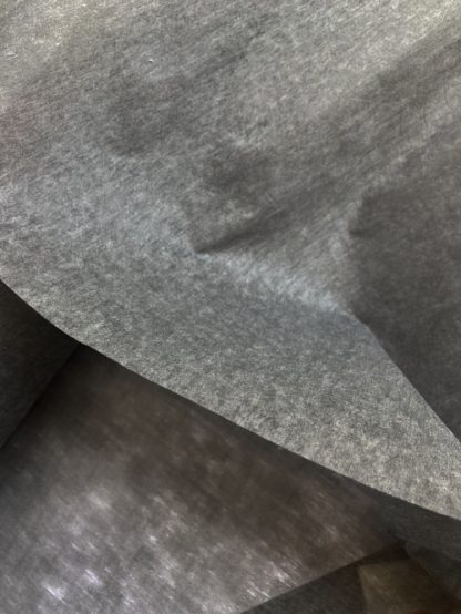 Charcoal non-woven lightweight sew-in interfacing