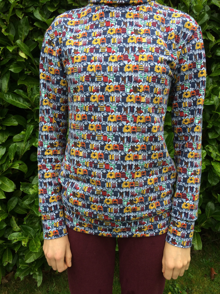 people print french terry sweatshirting southbank sweater