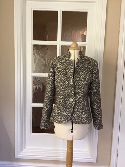 bamboo cloqué jacket